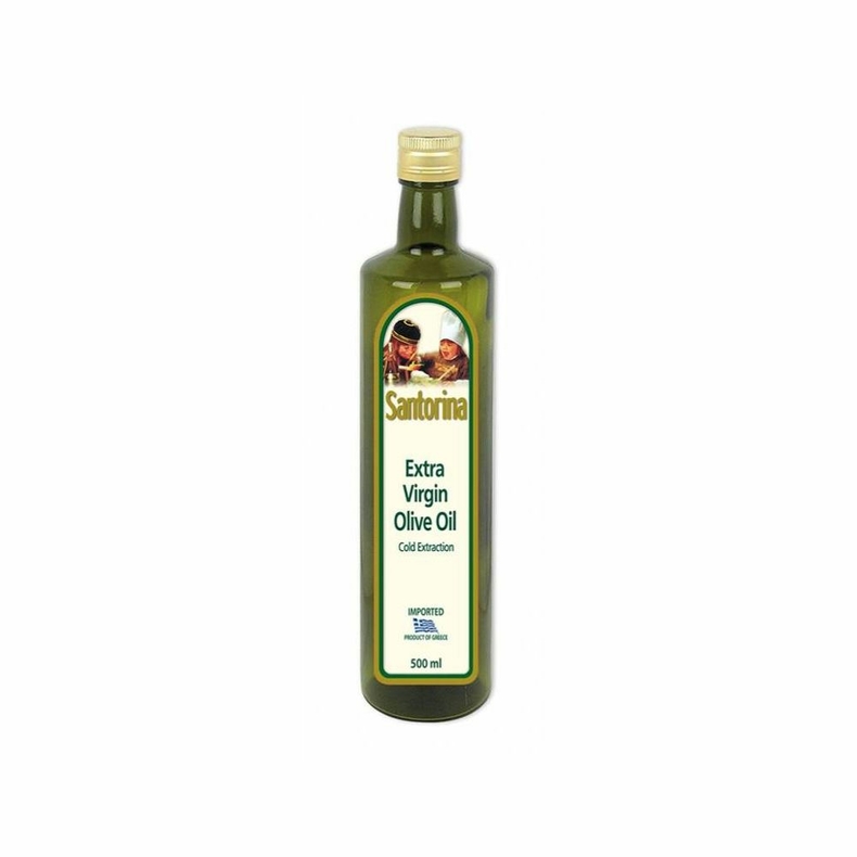 Оливковое масло Греция Santorina 0,25 л, темное стекло