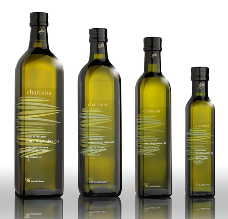 Оливковое масло Каризма 0.75 Греция, темное стекло