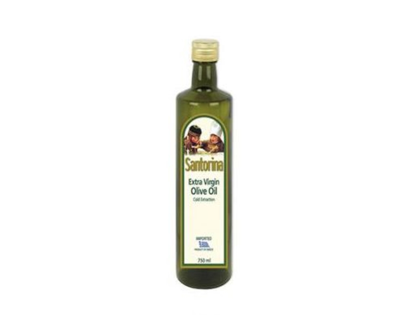 РАСКУПИЛИ Оливковое масло Santorina 0.5 л в стекле, Греция