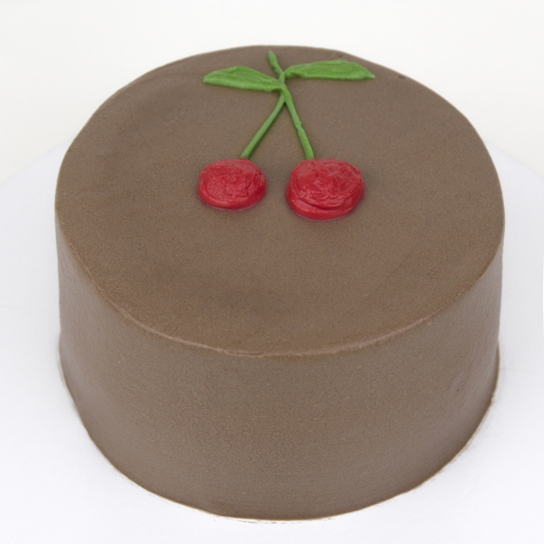 Бенто торт ПП "Шоколадный с вишней"